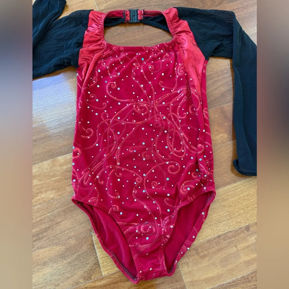 Costume Gallery Youth Girls Leotard Dance Costume Size X Large Child